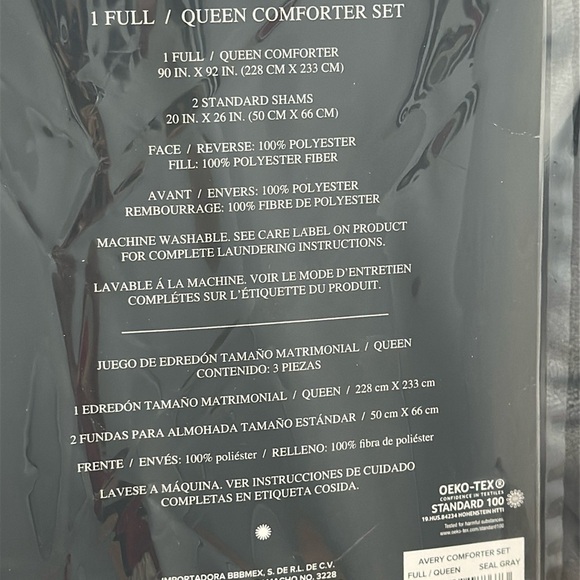 Ugg Avery Full/Queen Comforter Set - Picture 5 of 5